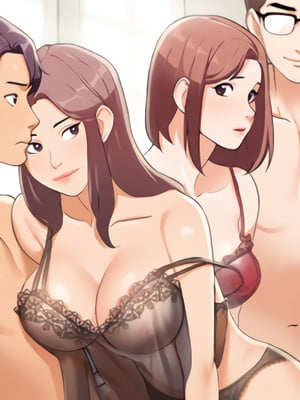 同事換換愛 221-222話-橙光游戏