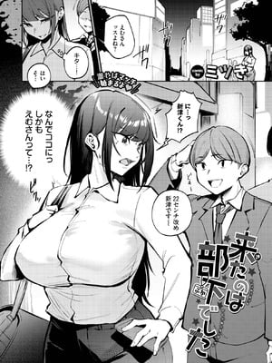 [ミツき] 来たのは部下でした-橙光游戏
