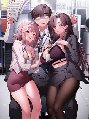 在大企業當廢柴 42-43話-橙光游戏