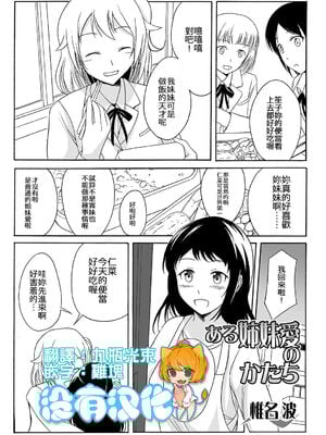 [椎名波] ある姉妹愛のかたち (食べてはいけない 2) [中国翻訳] [DL版]-橙光游戏