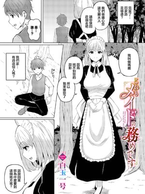 [白玉一号] これもメイドの務めです (ダンジョン攻略はSEXで!! VOL.15) [中国翻訳] [DL版]-橙光游戏