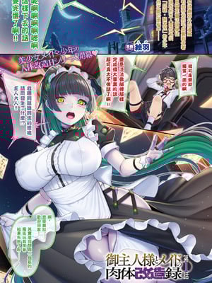 [絵羽] 御主人様とメイドの肉体改造録 第1話 (コミックアンリアル 2025年2月号 Vol.113) [结城铃兰个人汉化] [DL版]-橙光游戏